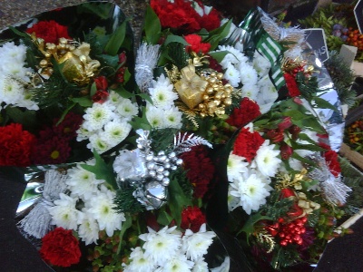 christmas bouquet 1