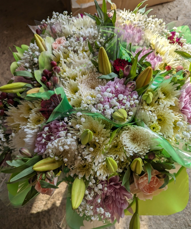 mixed bouquet