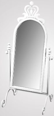 arched swing mirror