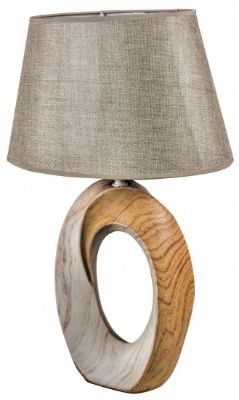 hollow ceramic table lamp