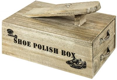 shoe polish box