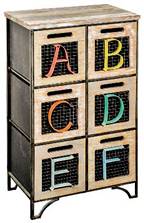 ABC storage unit