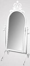 arched swing mirror