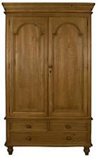ascot double wardrobe