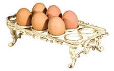 cast iron 8 egg tray