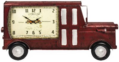 time travel wall clock